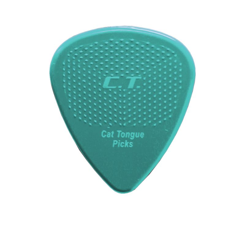Cat&#39;s Tongue Grip Brain Picks (10 Pack) - 1.6 Teal