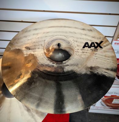 PREOWNED Sabian 19&quot; AAX Thin Crash Cymbal