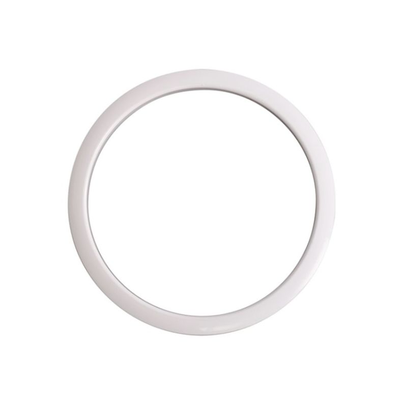 Gibraltar 5&quot; Port Hole Protector Ring - White