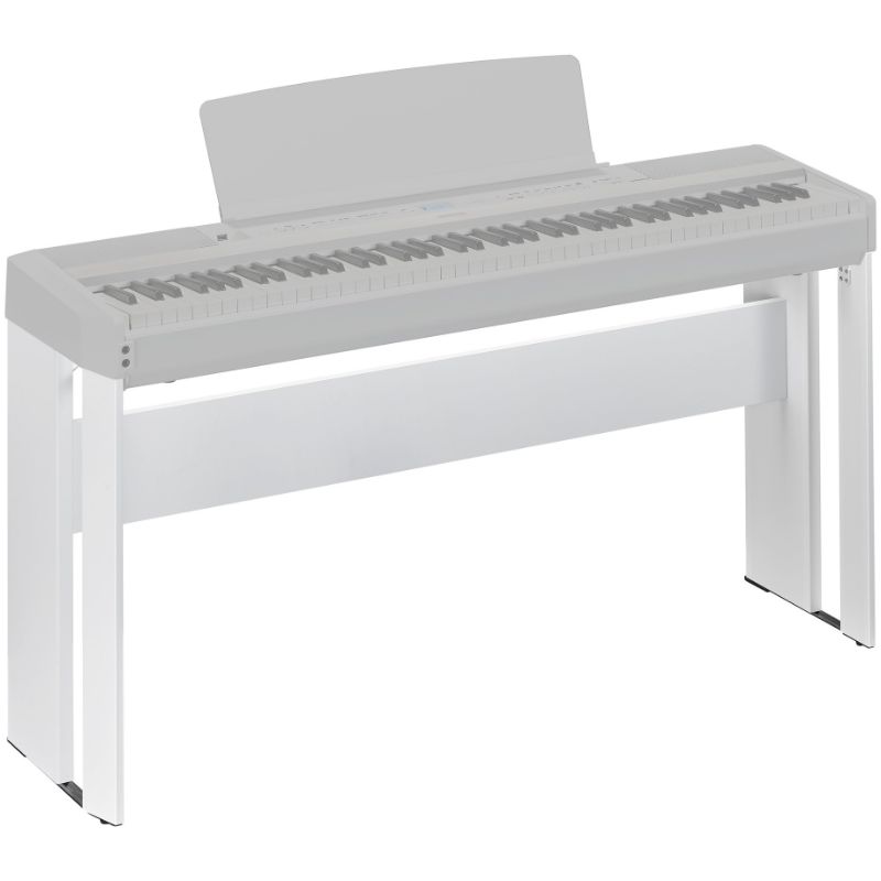 Yamaha L515 Stand for P-515 Digital Piano - White