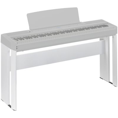 Yamaha L515 Stand for P-515 Digital Piano - White