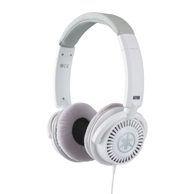 Yamaha HPH-150WH Open-back Headphones - White