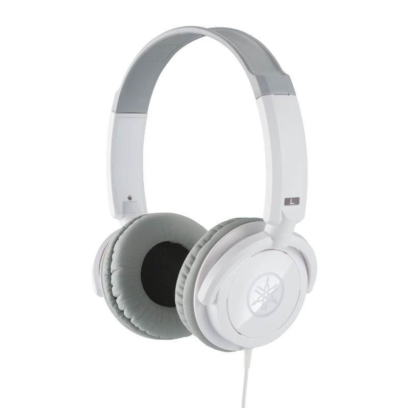 Yamaha HPH-100 Closed-back Headphones - White