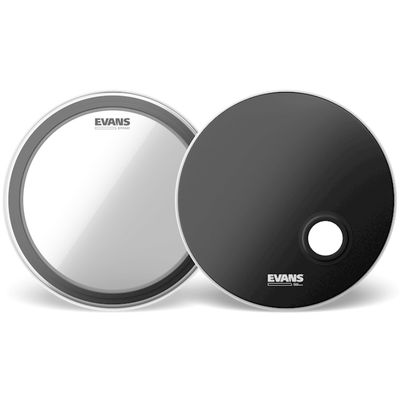 Evans EMAD Bass Drum System Bundle - 22&quot;