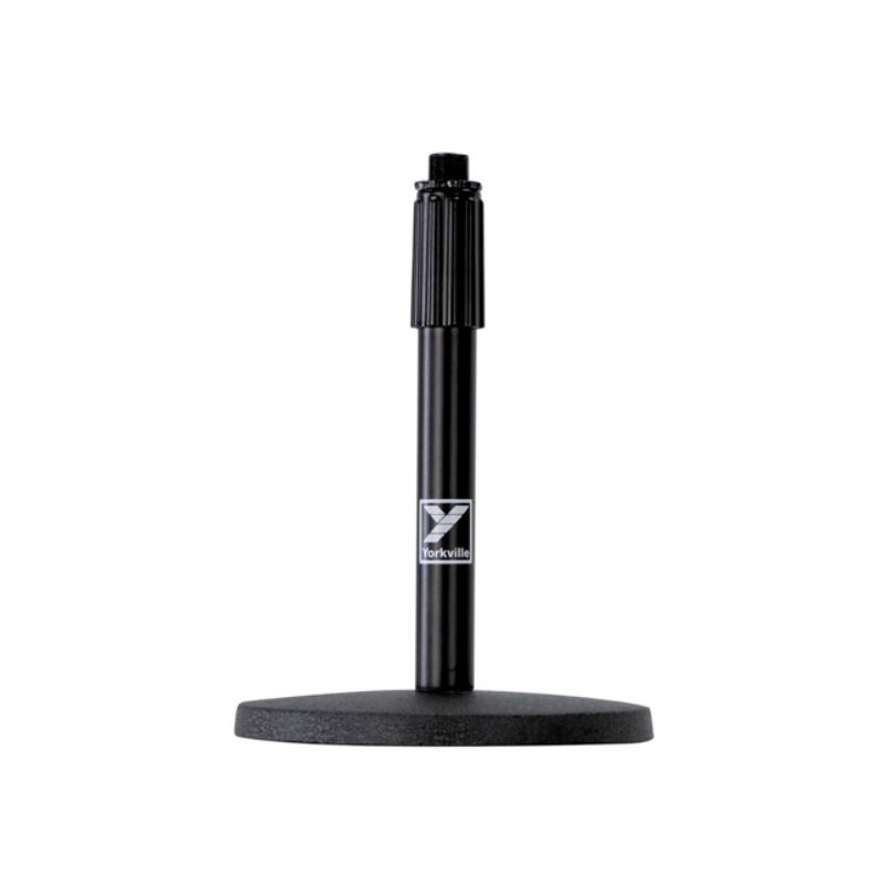 Yorkville Sound MS-105B Desktop Mic Stand -  Black