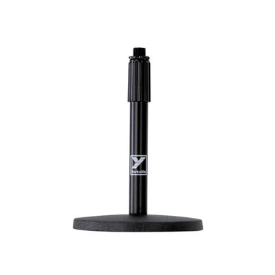 Yorkville Sound MS-105B Desktop Mic Stand -  Black