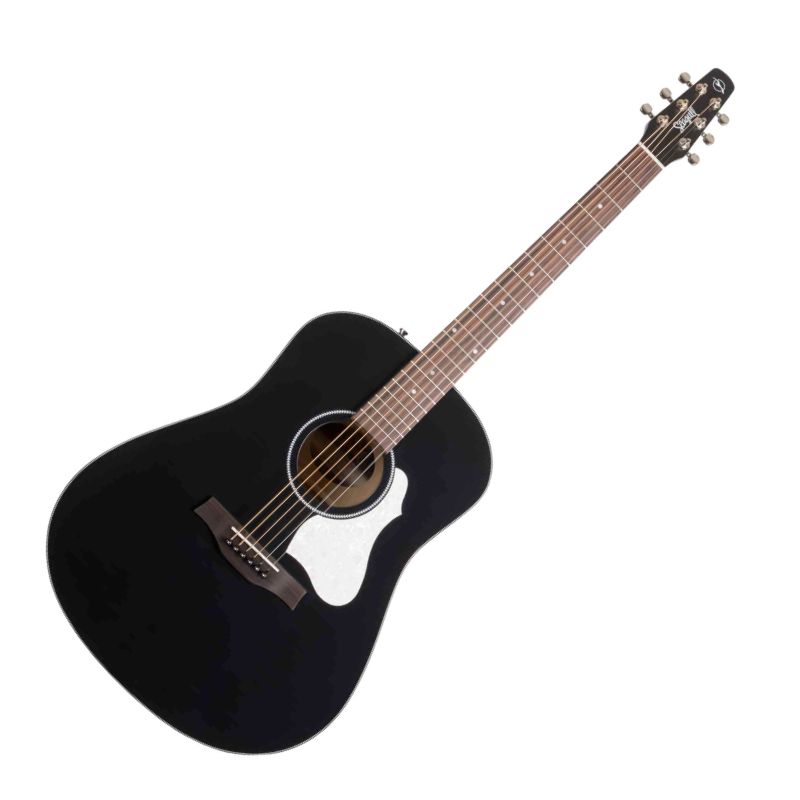 Seagull S6 Classic Black Acoustic/Electric Guitar - Factory Second