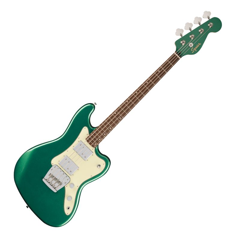 Squier Paranormal Rascal Bass HH - Sherwood Green