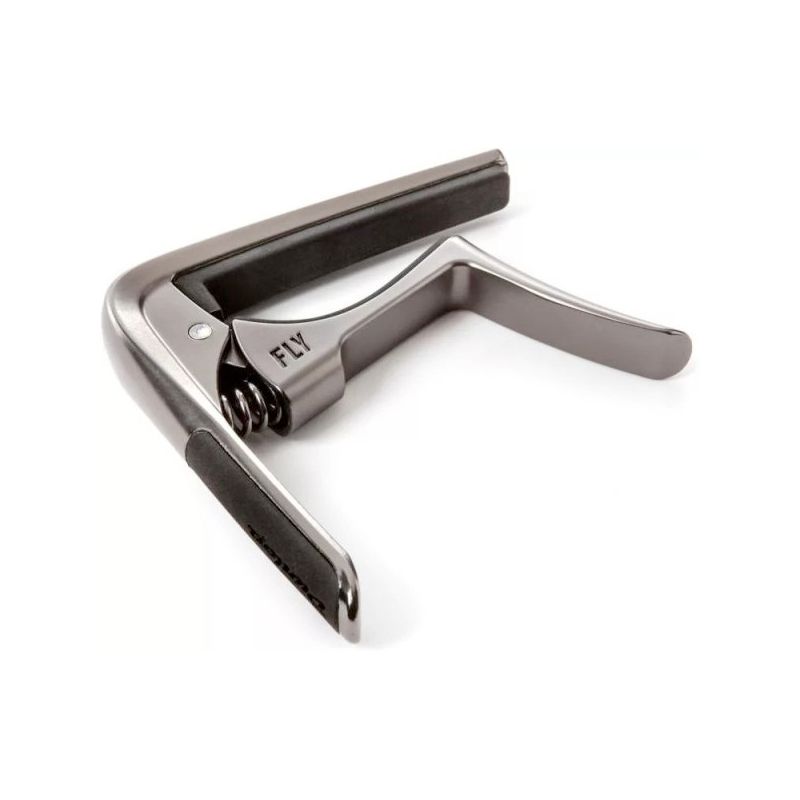 Dunlop 63CGM Trigger Fly Curved Guitar Capo - Gun Metal