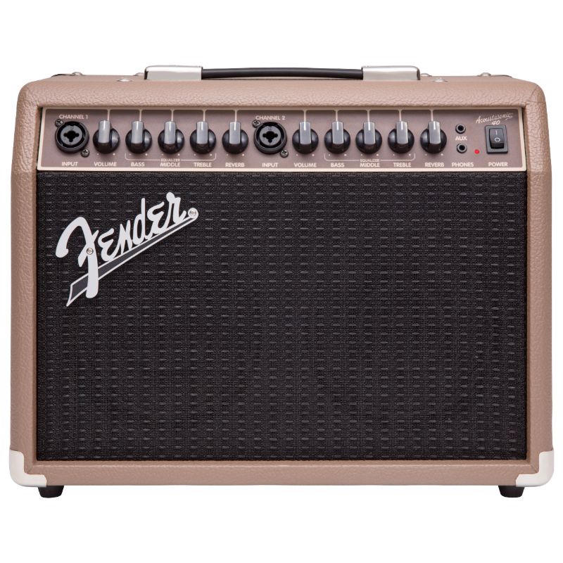 Fender Acoustasonic 40W Acoustic Guitar Amplifier