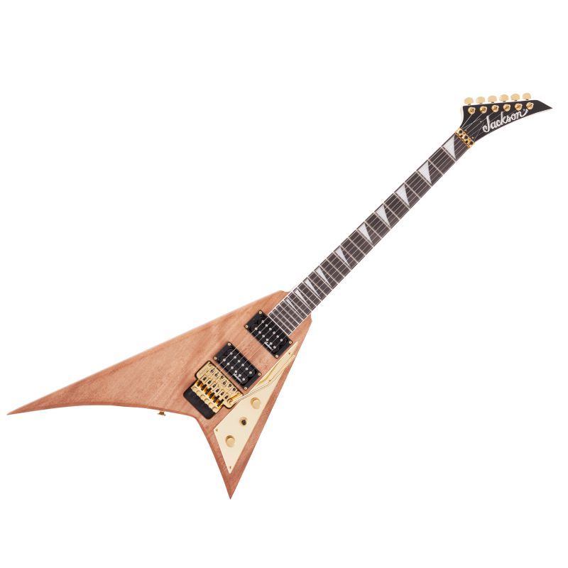 Jackson JS Series Rhoads MAH JS32 Electric Guitar - Natural