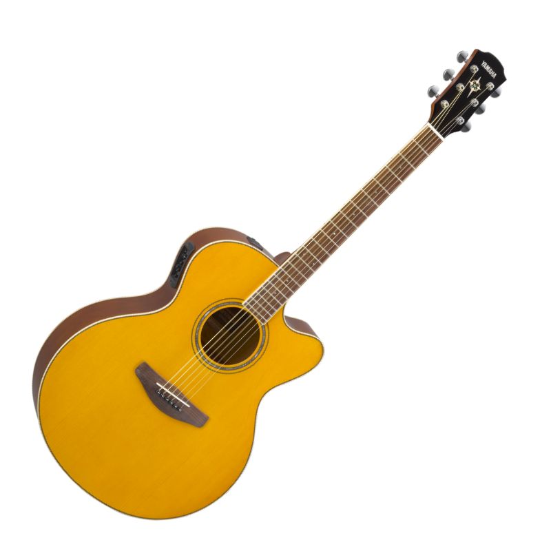 Yamaha CPX600 Medium Jumbo Cutaway - Vintage Tint