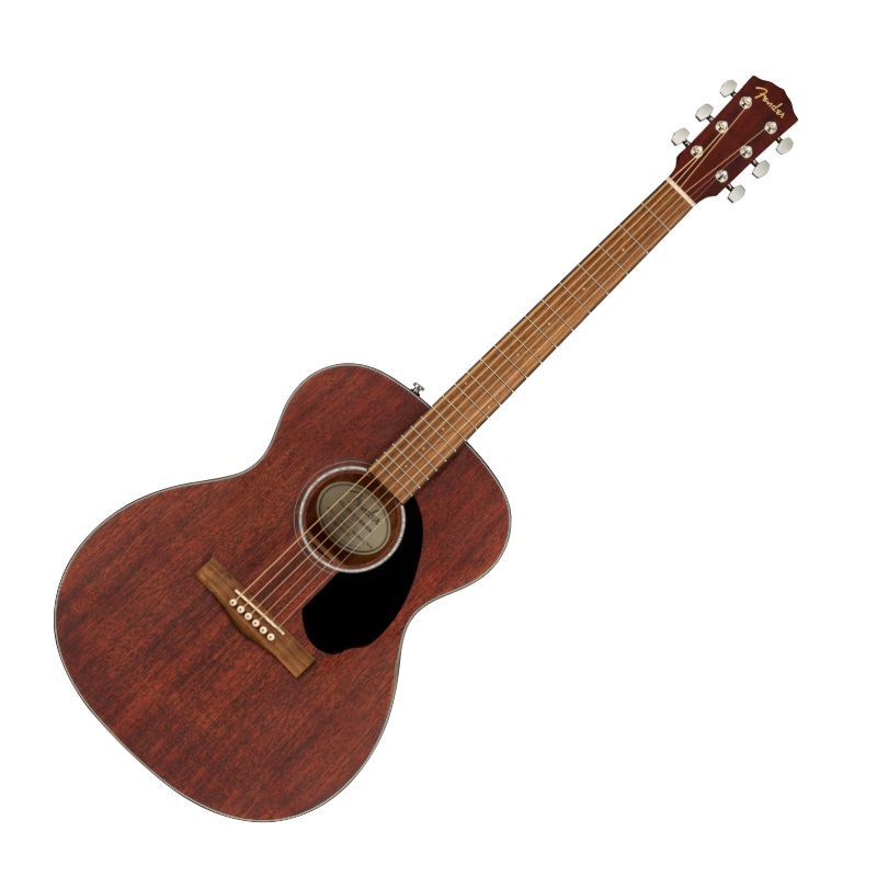 Fender CC-60S All-Mahogany Concert Acoustic Guitar - Natural