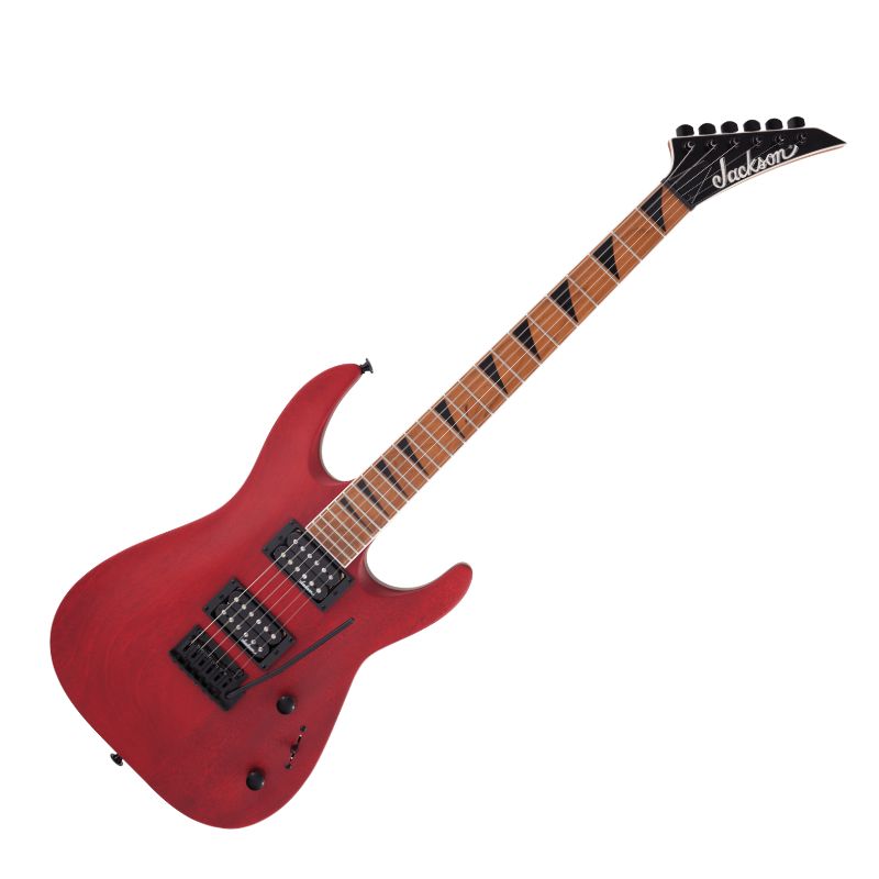 Jackson JS Series Dinky Arch Top JS24 DKAM Electric Guitar - Red Stain