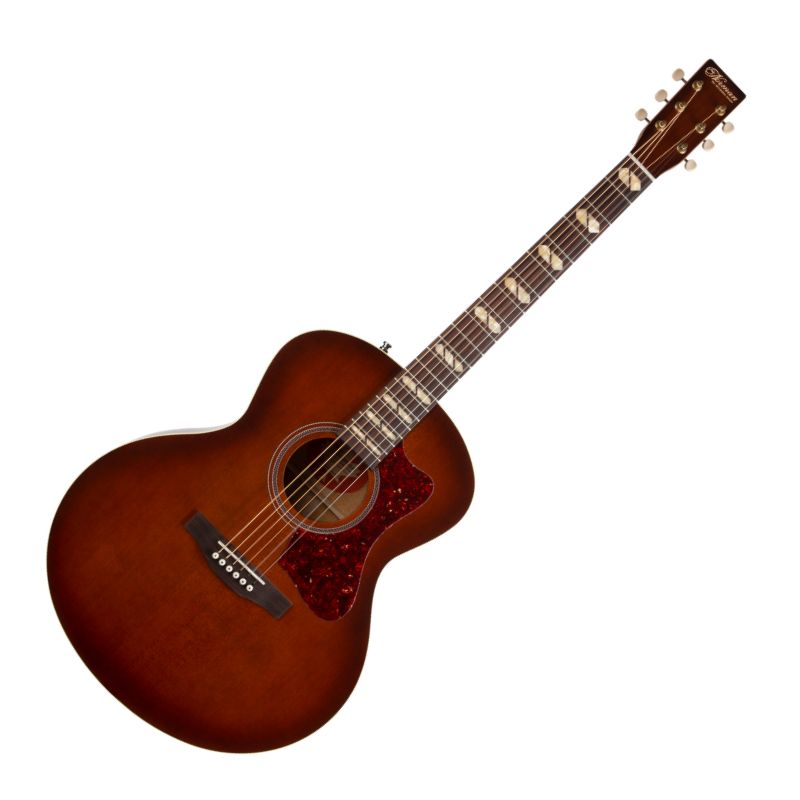Norman ST30 048557F MJ Havana Burst Element SF with Gig Bag
