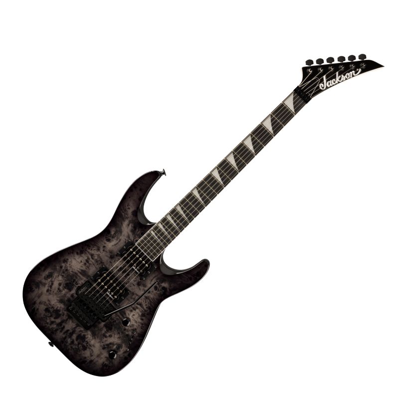 Jackson Dinky Arch Top JS32 DKA Electric Guitar - Transparent Black