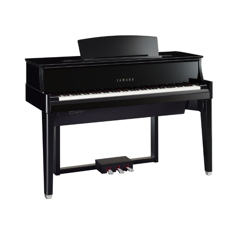 Yamaha AvantGrand N1X Digital Console Piano - Polished Ebony