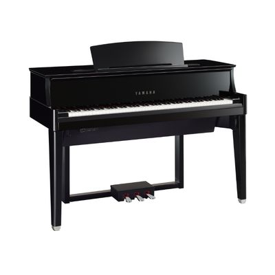 Yamaha AvantGrand N1X Digital Console Piano - Polished Ebony