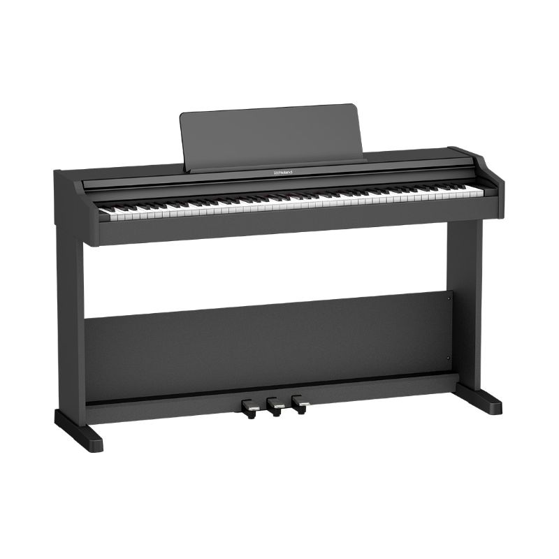 Roland RP107 Digital Upright Piano - Black