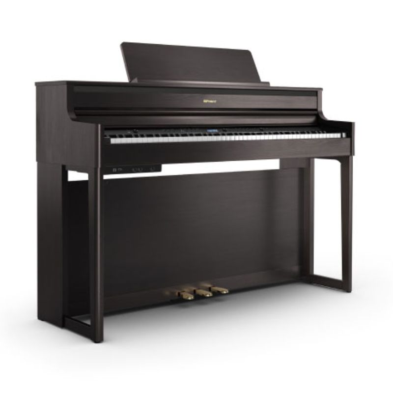Roland HP704-DR-WS Digital Piano w/Stand - Dark Rosewood