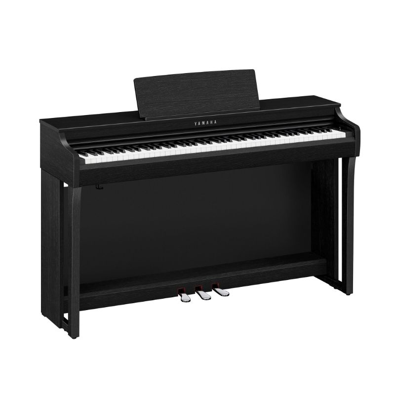 Yamaha Clavinova CLP-825 Console Digital Piano - Matte Black