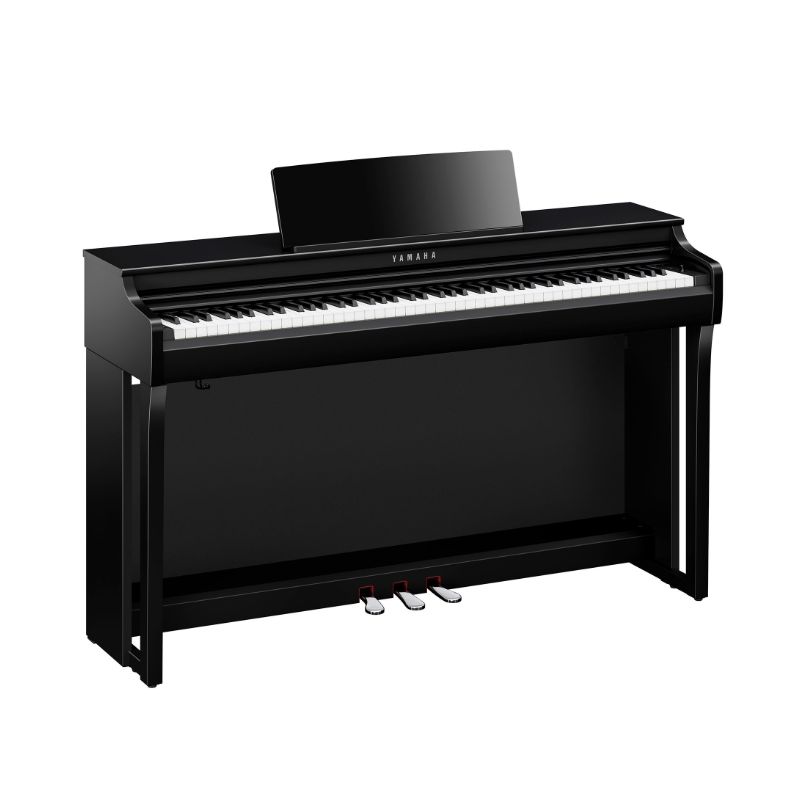Yamaha Clavinova CLP-825 Console Digital Piano - Polished Ebony