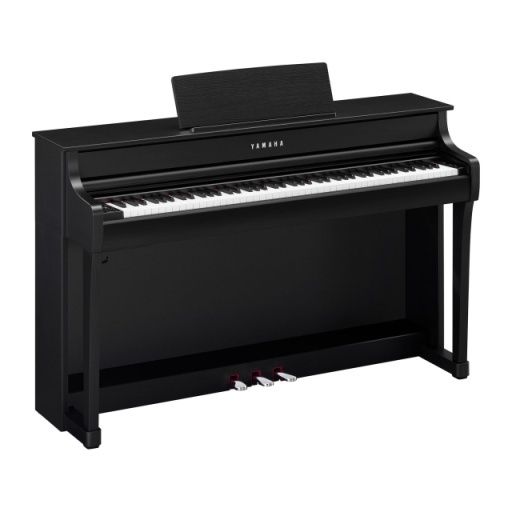 Yamaha Clavinova CLP-835 Console Digital Piano with Bench - Matte Black