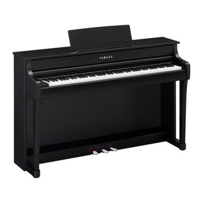 Yamaha Clavinova CLP-835 Console Digital Piano with Bench - Matte Black