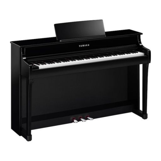 Yamaha Clavinova CLP-835 Console Digital Piano with Bench - Polished Ebony