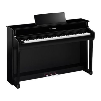 Yamaha Clavinova CLP-835 Console Digital Piano with Bench - Polished Ebony