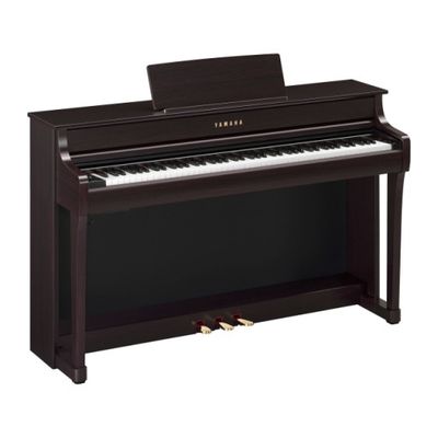 Yamaha Clavinova CLP-835 Console Digital Piano with Bench - Dark Rosewood