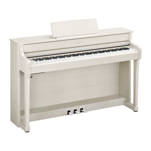 Yamaha Clavinova CLP-835 Console Digital Piano with Bench - White Birch