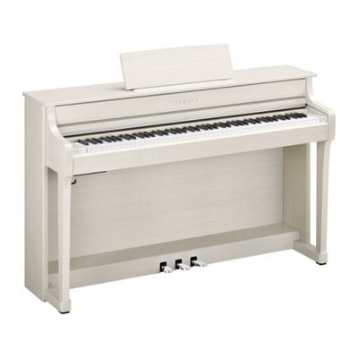 Yamaha Clavinova CLP-835 Console Digital Piano with Bench - White Birch