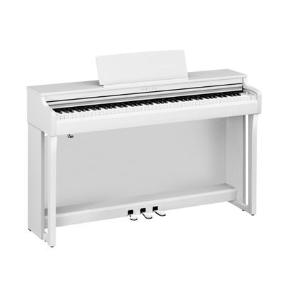 Yamaha Clavinova CLP-825 Console Digital Piano - White