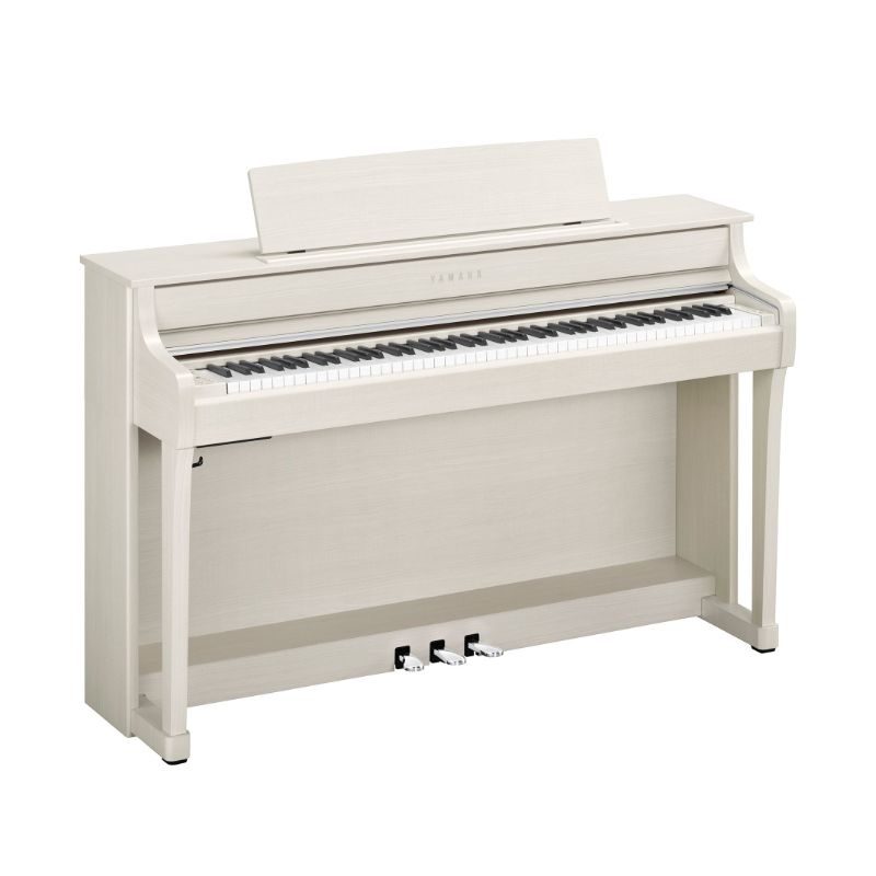 Yamaha Clavinova CLP-845 Console Digital Piano with Bench - White Birch