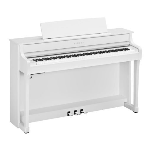 Yamaha Clavinova CLP-845 Console Digital Piano with Bench - White