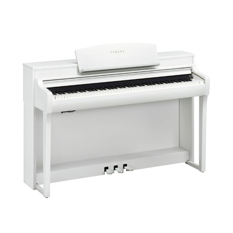 Yamaha Clavinova CSP-255 Smart Piano - White