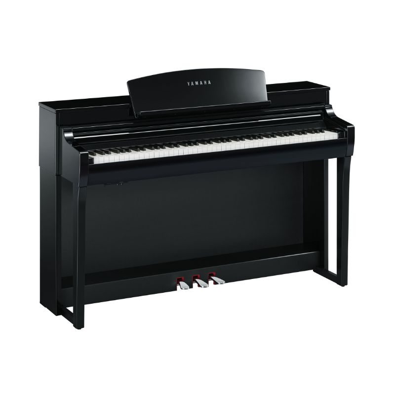 Yamaha Clavinova CSP-255 Smart Piano - Polished Ebony