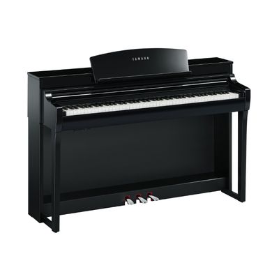 Yamaha Clavinova CSP-255 Smart Piano - Polished Ebony