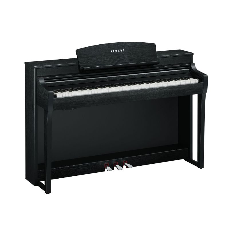Yamaha Clavinova CSP-255 Smart Piano -Matte Black