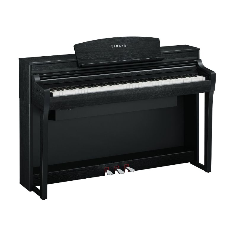 Yamaha Clavinova CSP-275 Smart Piano w/ Bench - Matte Black