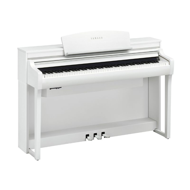 Yamaha Clavinova CSP-275 Smart Piano - White