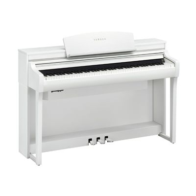 Yamaha Clavinova CSP-275 Smart Piano - White