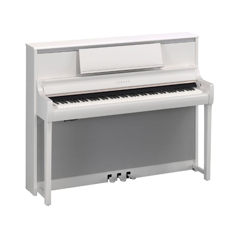 Yamaha Clavinova CP-295 Digital Upright Piano - White
