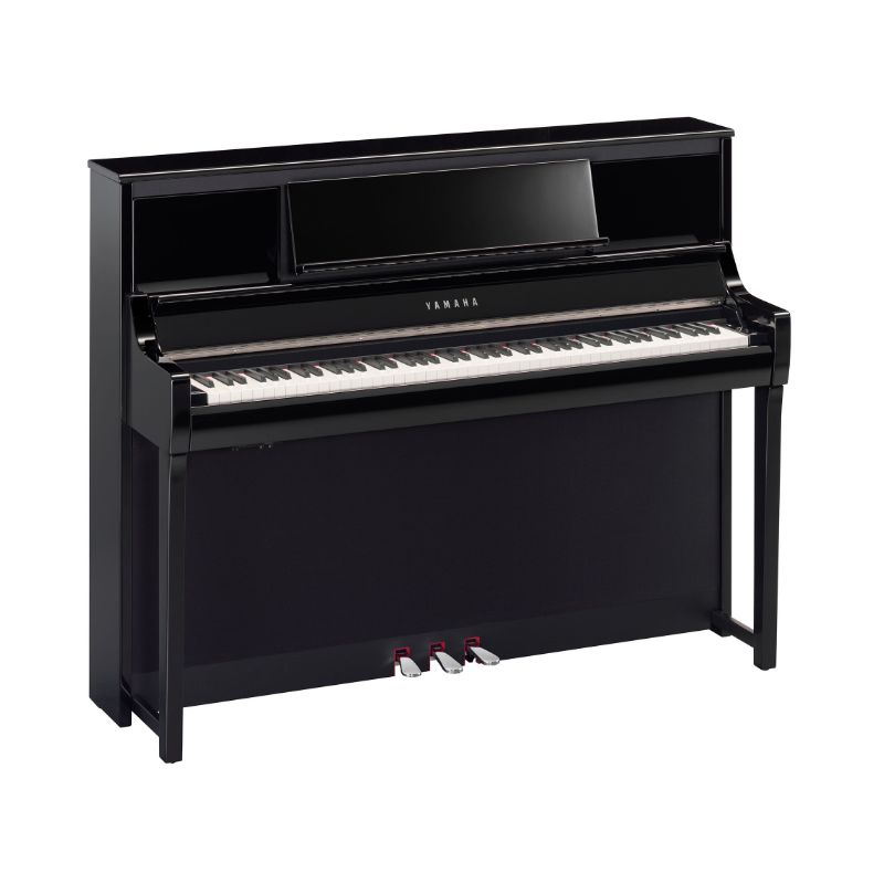 Yamaha Clavinova CSP-295 Digital Upright Piano - Polished Ebony