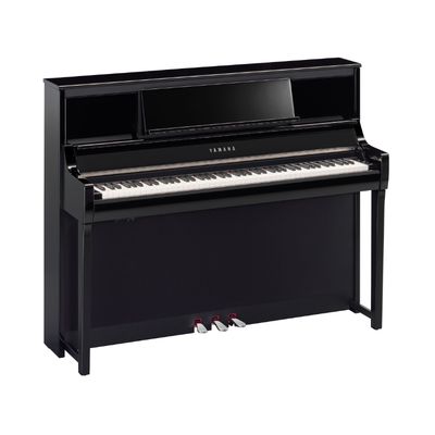 Yamaha Clavinova CSP-295 Digital Upright Piano - Polished Ebony