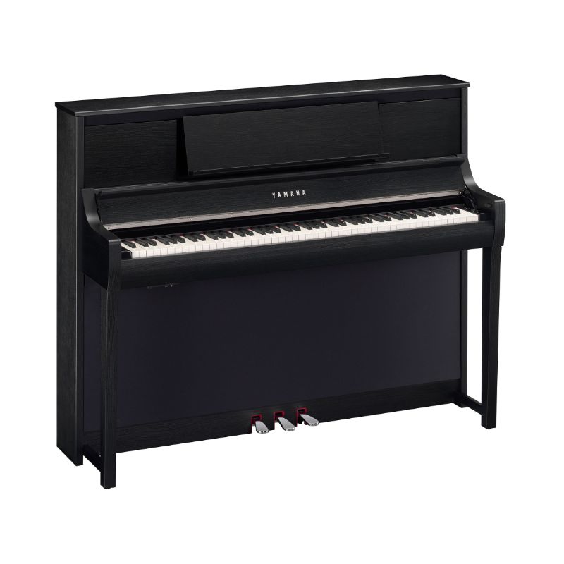 Yamaha Clavinova CSP-295 Digital Upright Piano - Matte Black