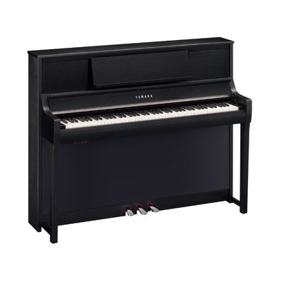 Yamaha Clavinova CSP-295 Digital Upright Piano - Matte Black