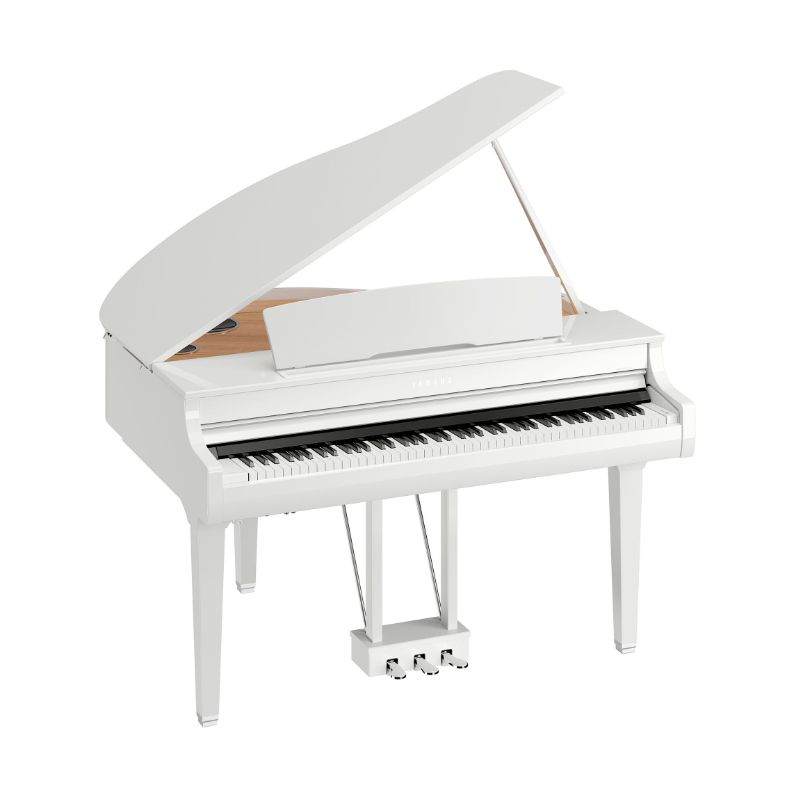 Yamaha Clavinova CSP-295 Digital Grand Piano - Polished White