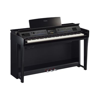 Yamaha Clavinova CVP905PE Digital Piano - Polished Ebony